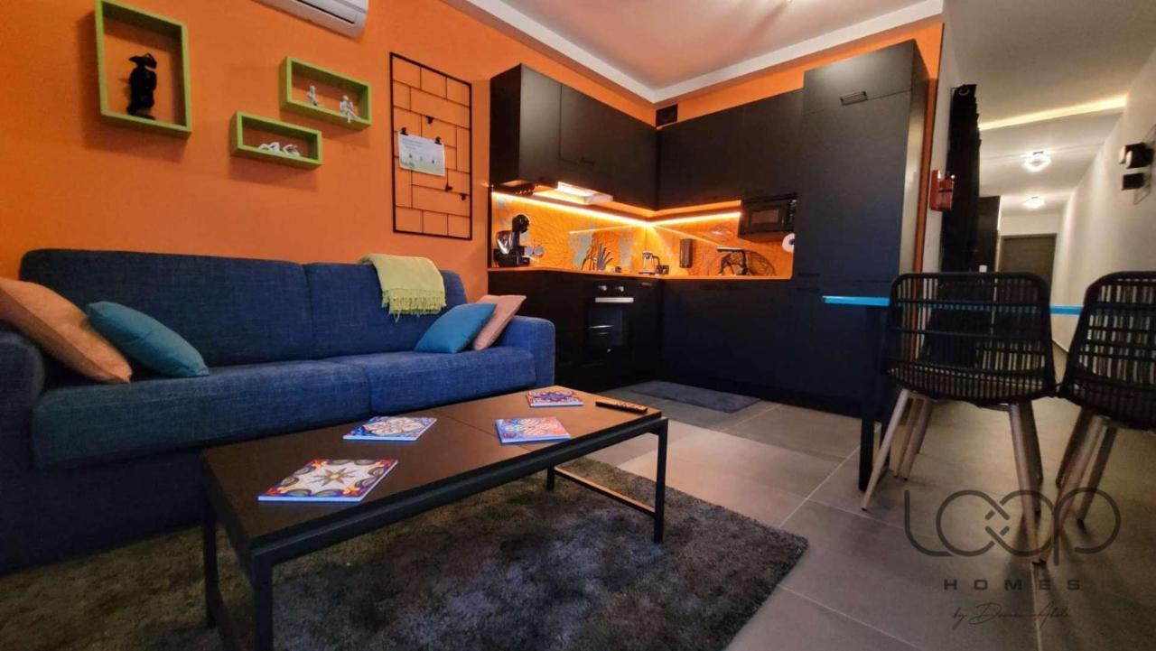 Modern - 50 M From Sea - Free Wi-Fi - Super Cool - Terrace - Fully Air-Conditioned خليج سانت بول المظهر الخارجي الصورة