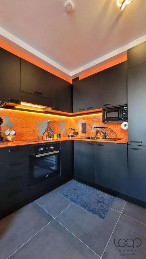 Modern - 50 M From Sea - Free Wi-Fi - Super Cool - Terrace - Fully Air-Conditioned خليج سانت بول المظهر الخارجي الصورة