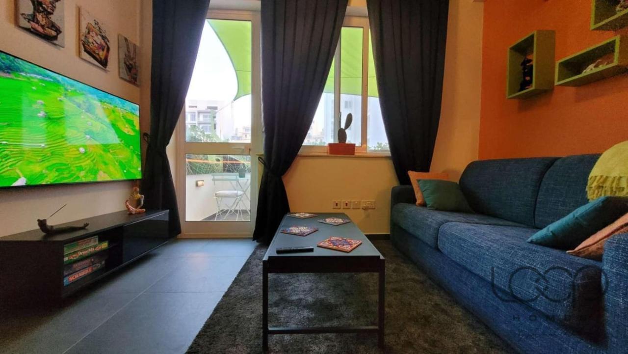 Modern - 50 M From Sea - Free Wi-Fi - Super Cool - Terrace - Fully Air-Conditioned خليج سانت بول المظهر الخارجي الصورة