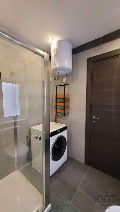 Modern - 50 M From Sea - Free Wi-Fi - Super Cool - Terrace - Fully Air-Conditioned خليج سانت بول المظهر الخارجي الصورة