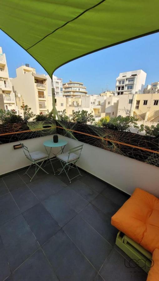 Modern - 50 M From Sea - Free Wi-Fi - Super Cool - Terrace - Fully Air-Conditioned خليج سانت بول المظهر الخارجي الصورة